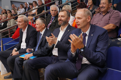 Восьмидесятилетний юбилей отмечает Училище олимпийского резерва Иркутска 