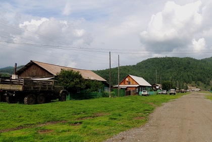 В Тофаларии проводят благоустройство  на средства «Народных инициатив»