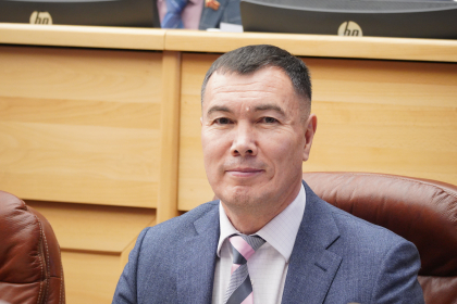 День рождения депутата Евгения Сарсенбаева