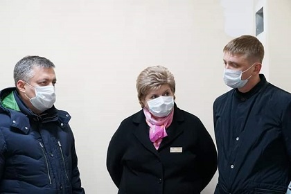 Антон Красноштанов: завершить строительство детской поликлиники в Ново-Ленино необходимо в этом году