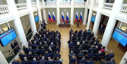 Сергей Брилка: поставленная Президентом РФ задача –  как можно чаще встречаться с людьми – созвучна деятельности областного парламента