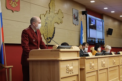 Областные депутаты заслушали оперативную информацию по профилактике коронавирусной инфекции