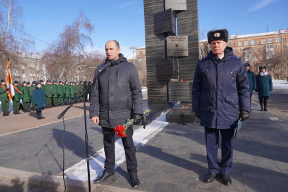 В Иркутске состоялся митинг в честь 35-летия вывода Советских войск из Афганистана