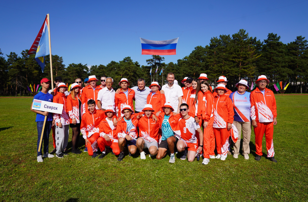 Спартакиада городов Иркутской области прошла в Свирске