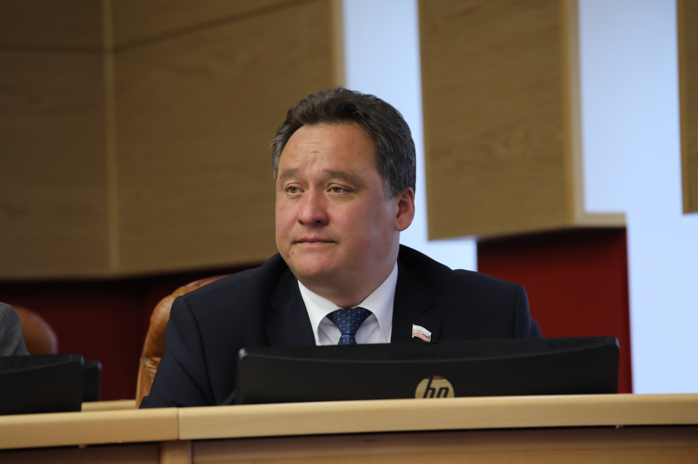 Юбилей депутата Александра Белова