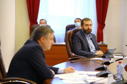 Александр Ведерников принял участие в заседании оперштаба по предотвращению распространения коронавируса 