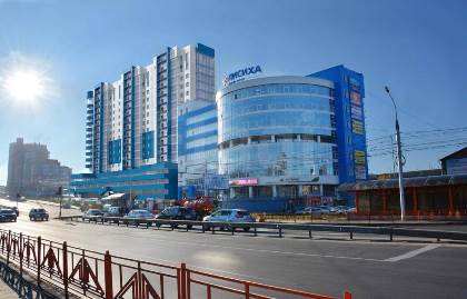 Новую сцену для творческих коллективов установят в микрорайоне Байкальском в Иркутске 