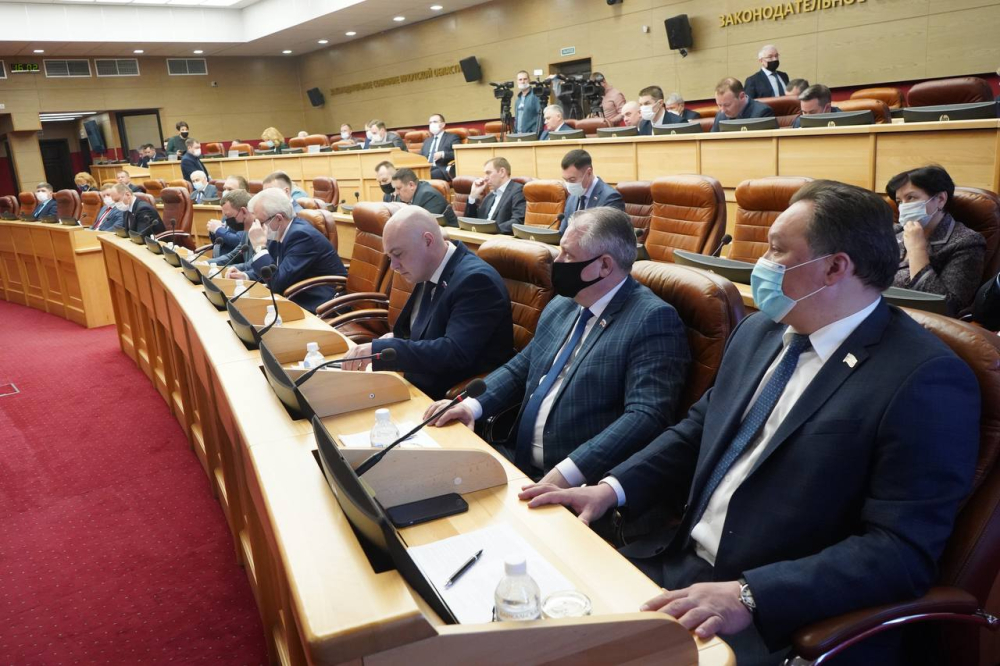 Информацию об участии ИрНИТУ в программе «Приоритет-2030» обсудили на сессии Законодательного Собрания