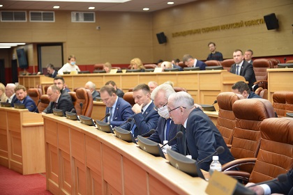 Заксобрание приняло решение о заключении нового соглашения о взаимодействии с Ассоциацией МО