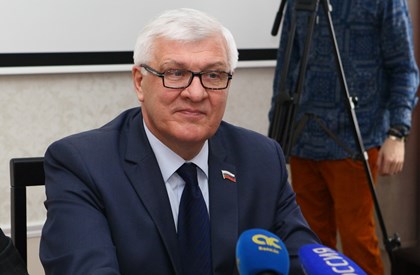 Сергей Брилка оценил проектную деятельность ИРО ВПП «Единая Россия» 