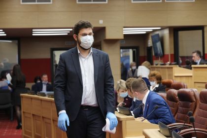 Степан Франтенко избран заместителем председателя комитета по природопользованию