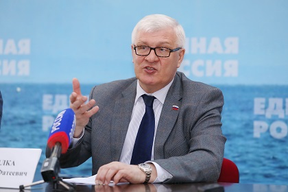 Сергей Брилка: выдвижение кандидатов на участие в праймериз «Единой России» стартует 2 апреля