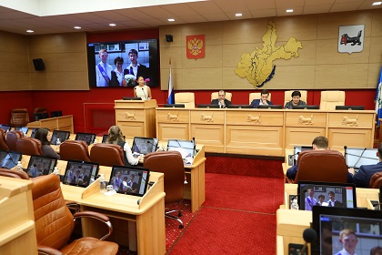 Молодежный парламент при Законодательном Собрании намерен впервые воспользоваться правом законодательной инициативы