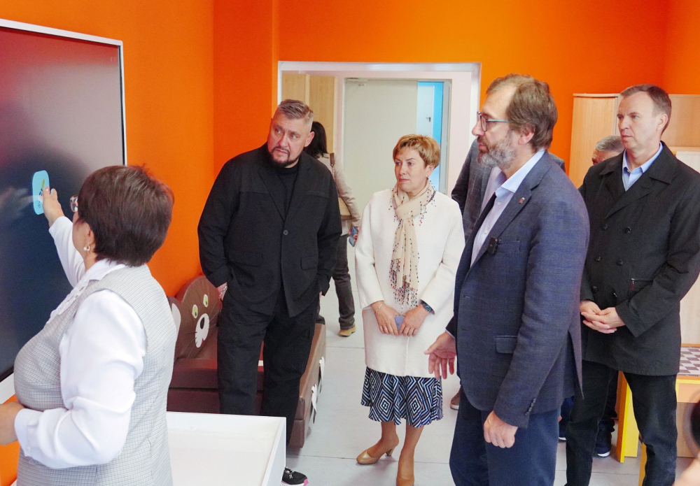 Новые социальные объекты открываются в Черемхово