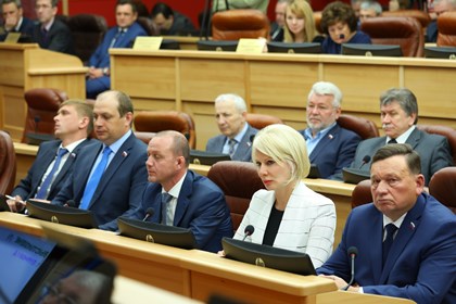 Приняты решения по вопросам государственного строительства и местного самоуправления 