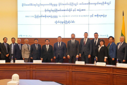 Делегация из Мьянмы находится в Иркутской области с рабочим визитом