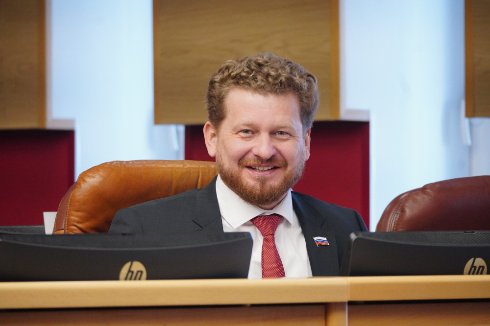 Юбилей депутата Олега Попова