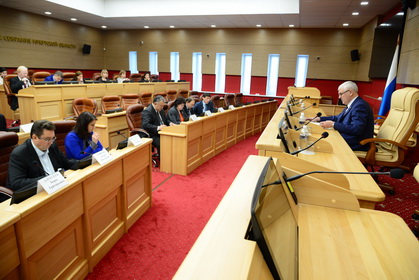 Коллегия утвердила проект повестки 58-й сессии Законодательного Собрания 