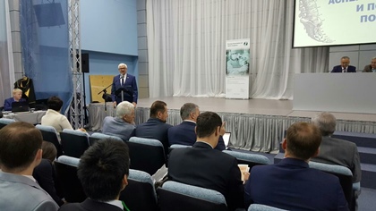 Участников Съезда хирургов-вертебрологов России поприветствовал  спикер Законодательного Собрания региона Сергей Брилка
