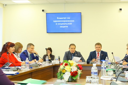 Комитет по здравоохранению и социальной защите готовит вопросы к сессии