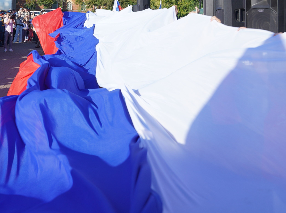 Поздравление Александра Ведерникова с Днем России 