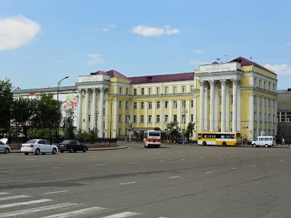 Встречу инициативной группы ЕаЛИ МГЛУ с региональным правительством организовал  Андрей Лабыгин
