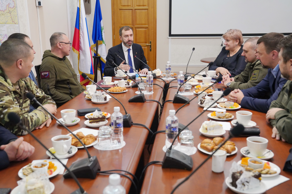 Александр Ведерников встретился с активом Штаба Z в преддверии Дня защитника Отечества