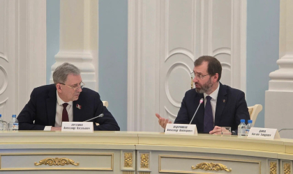 Александр Ведерников: при образовании муниципальных округов важно сохранить представительную функцию местных дум