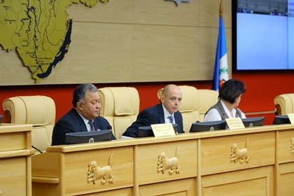 Начала работу 7 сессия Законодательного Собрания 