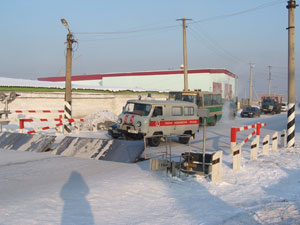 Путепровод в Нижнеудинске начнут строить в 2012 году 