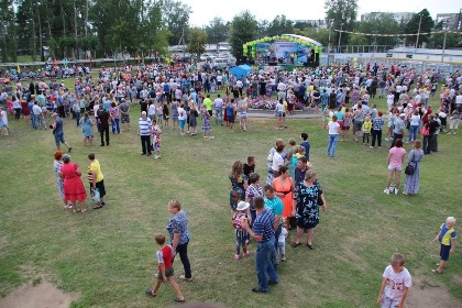 Наталья Дикусарова поздравила жителей Бирюсинска с юбилеем города
