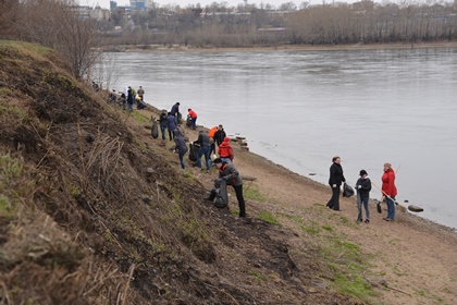 Депутаты и сотрудники аппарата Законодательного Собрания, представители КСП приняли участие в общероссийском субботнике
