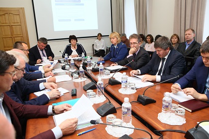 Информацию о теплоснабжении Вихоревки рассмотрели областные парламентарии 