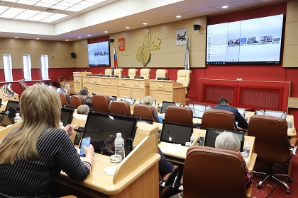 Вопросы обустройства территорий обсудили на заседании Ассоциации муниципальных образований с участием областных парламентариев   