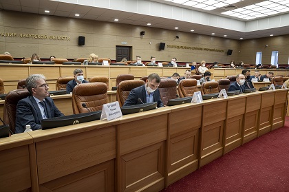 Утверждена предварительная повестка 53-й сессии Законодательного Собрания