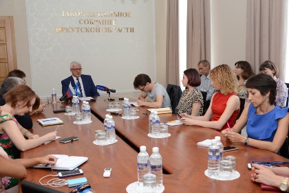 Сергей Брилка подвел итоги законотворческой работы областного парламента за первое полугодие