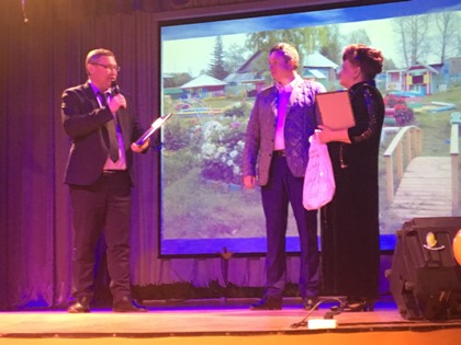 Дмитрий Ершов принял участие в благотворительном концерте в честь 40-летия детсада «Тополек» в Усольском районе