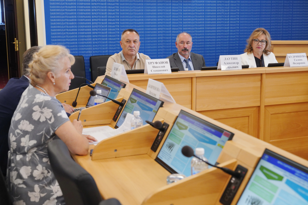 Поправки в областной бюджет рекомендовал принять на сессии профильный комитет ЗС