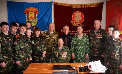 Праздничный вечер в честь 100-летия создания пограничных войск прошел в Усолье-Сибирском 