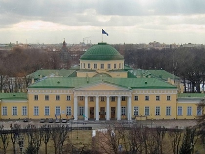 Сергей Брилка участвует в заседании Совета законодателей при ФС РФ в Санкт-Петербурге