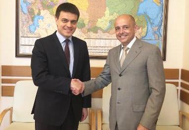 Ситуация с иркутскими вузами стала предметом разговора Сергея Сокола и Михаила Котюкова