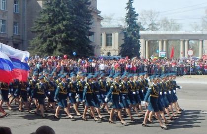 Евгений Сарсенбаев помог организовать мероприятия ко Дню Победы в Ангарске