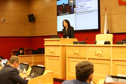 Законопроект об областном бюджете на трехлетний период принят в окончательном чтении