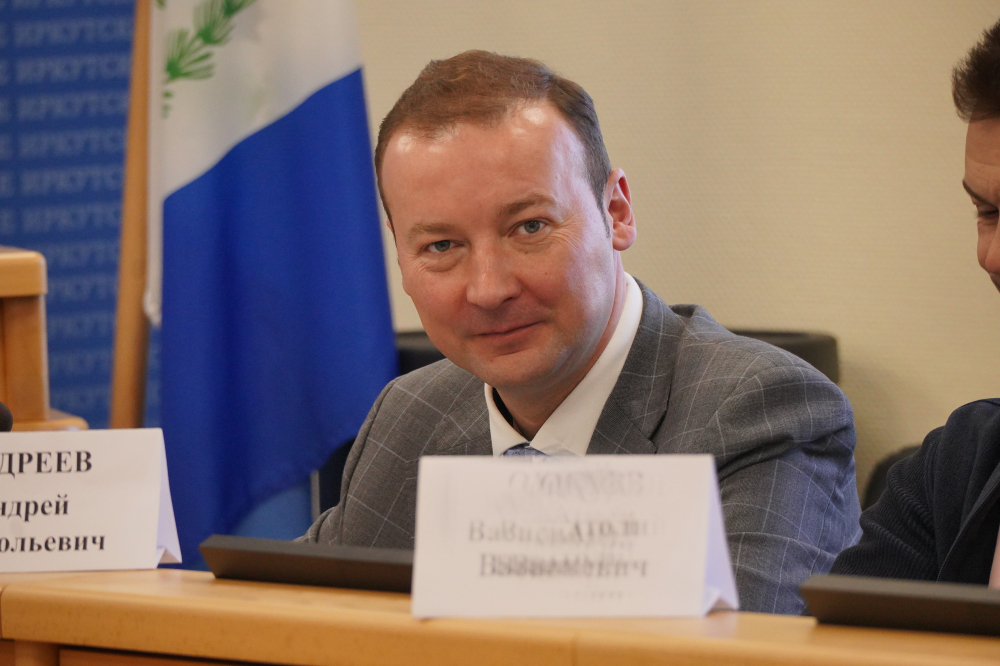 День рождения депутата Андрея Андреева