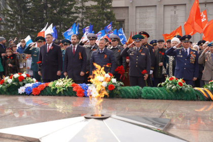 Депутаты приняли участие в торжественных мероприятиях, посвященных Дню Победы