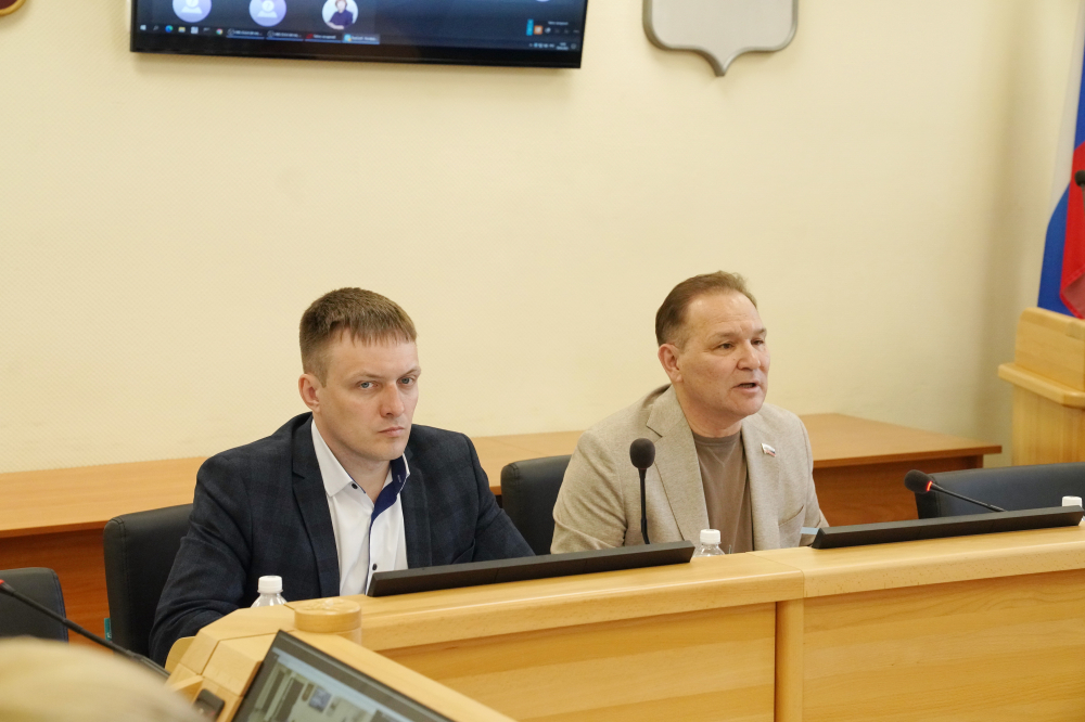 Комитет по здравоохранению и соцзащите рассмотрел ряд социально значимых законопроектов 