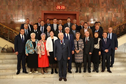 Состоялась торжественная церемония вручения Почетного знака Ю.А. Ножикова «Признание» 