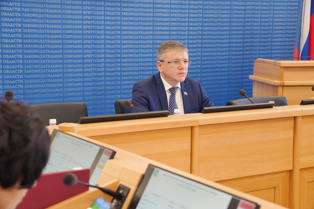 Отчет о деятельности правительства в 2022 году рассмотрели на комиссии по контрольной деятельности ЗС