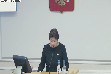 На сессии рассмотрен блок социальных вопросов