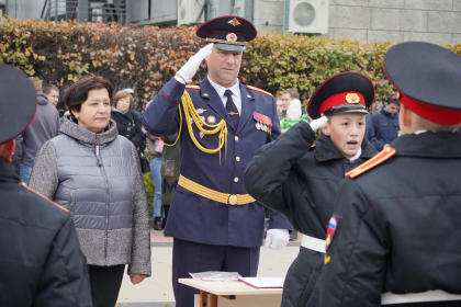 Курсанты кадетских корпусов Иркутской области дали торжественную клятву